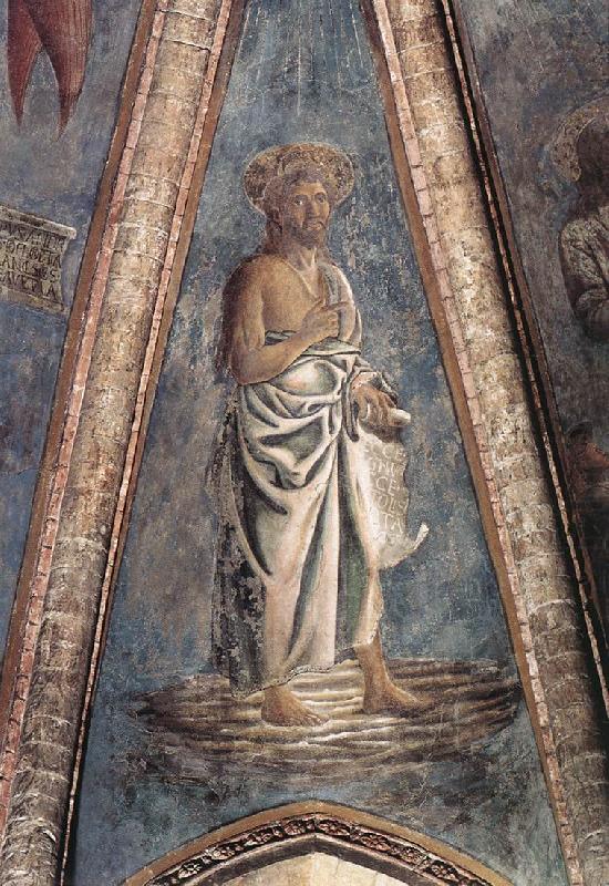 St John the Baptist, Andrea del Castagno